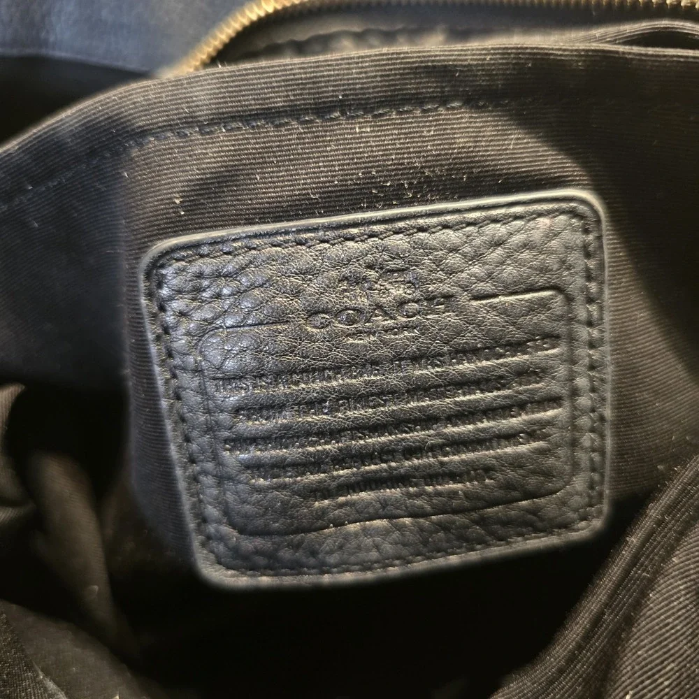 Coach long strap